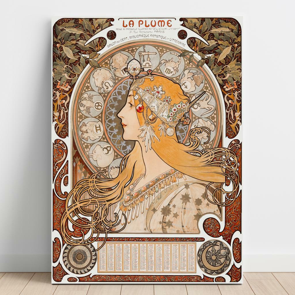 Картина на полотні Альфонс Муха (AY10)