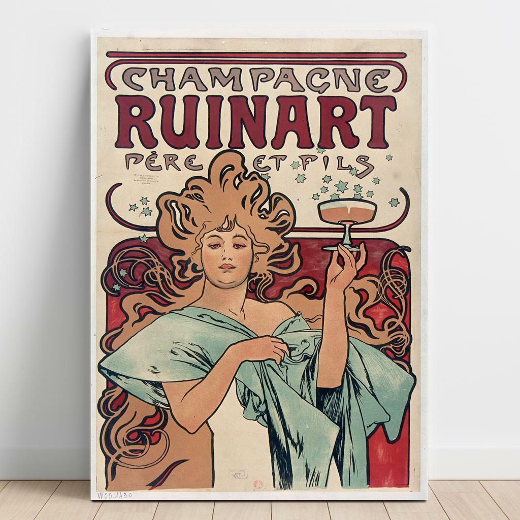 Картина на полотні Альфонс Муха (AY12)