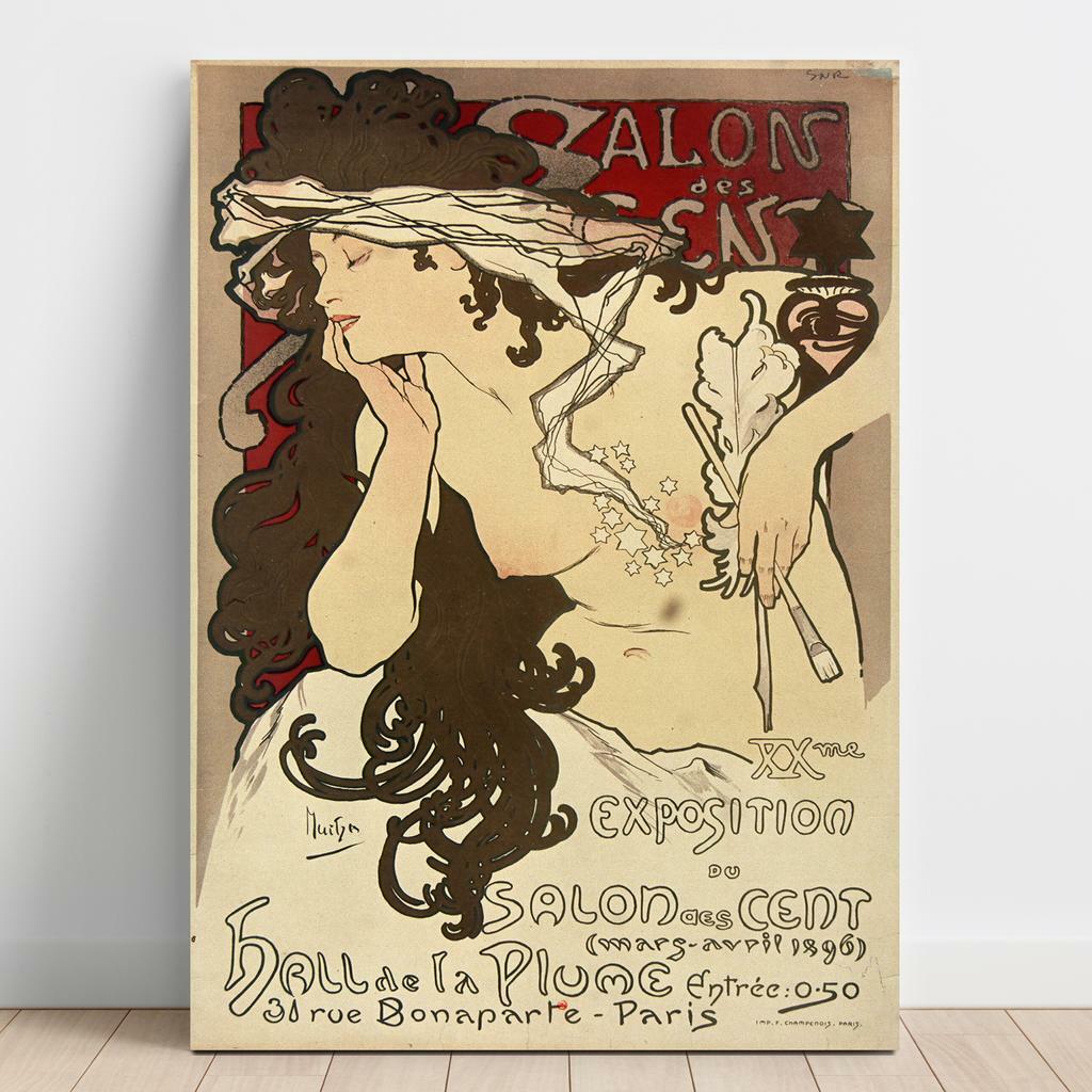 Картина на полотні Альфонс Муха (AY13)