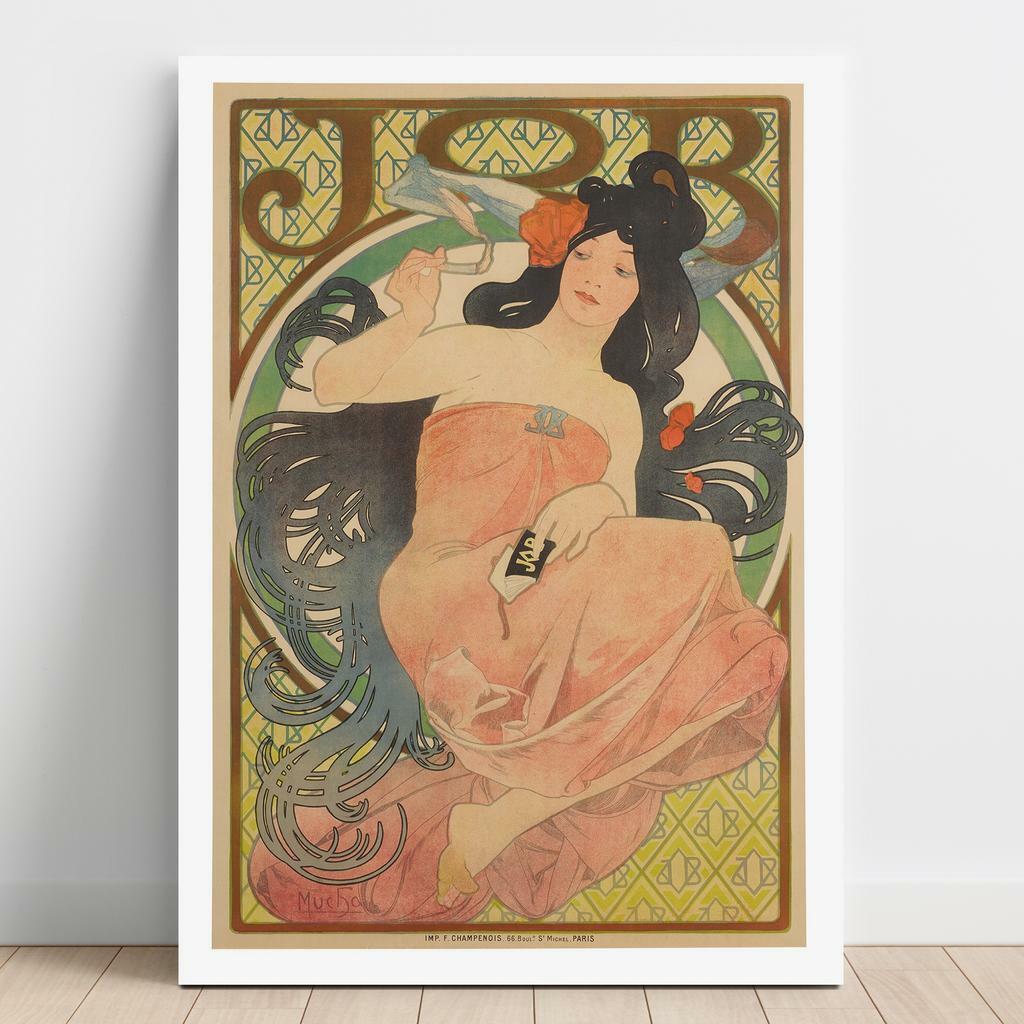 Картина на полотні Альфонс Муха (AY14)