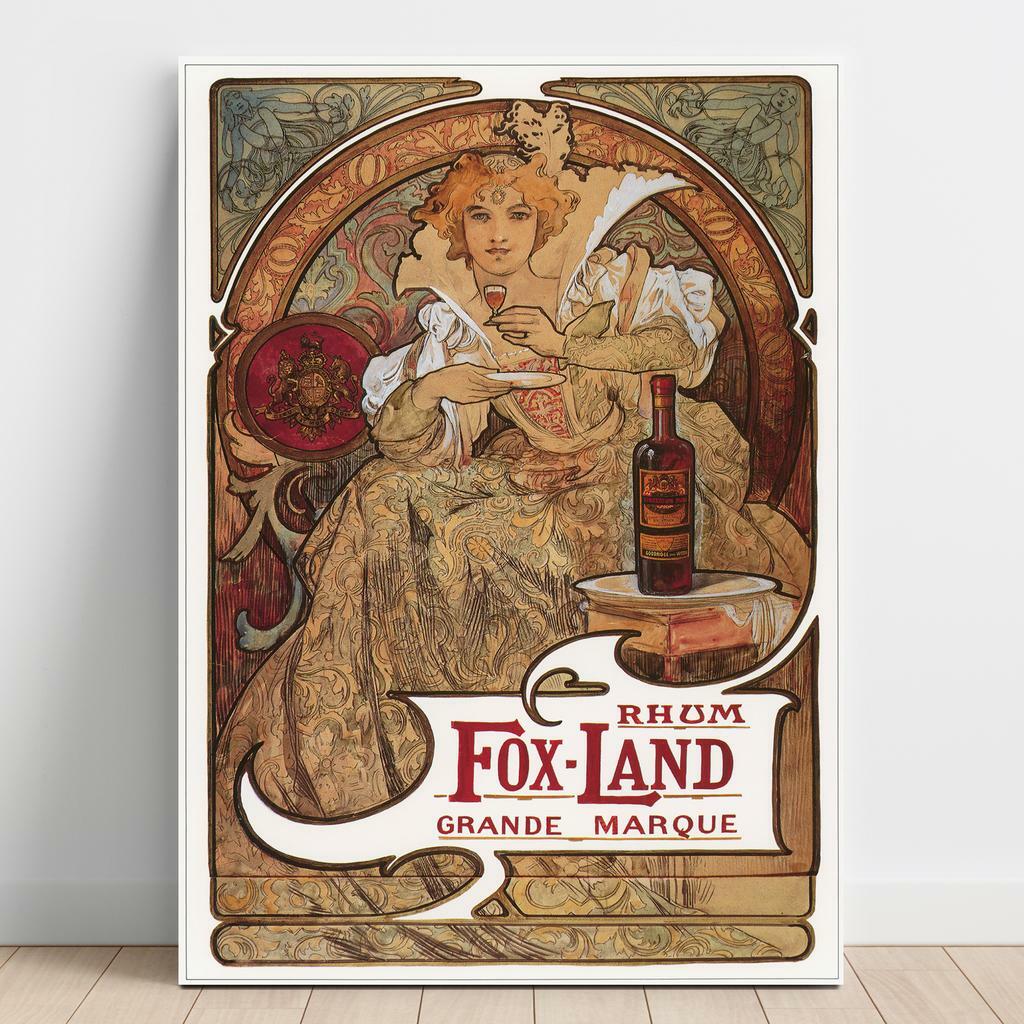 Картина на полотні Альфонс Муха (AY15)