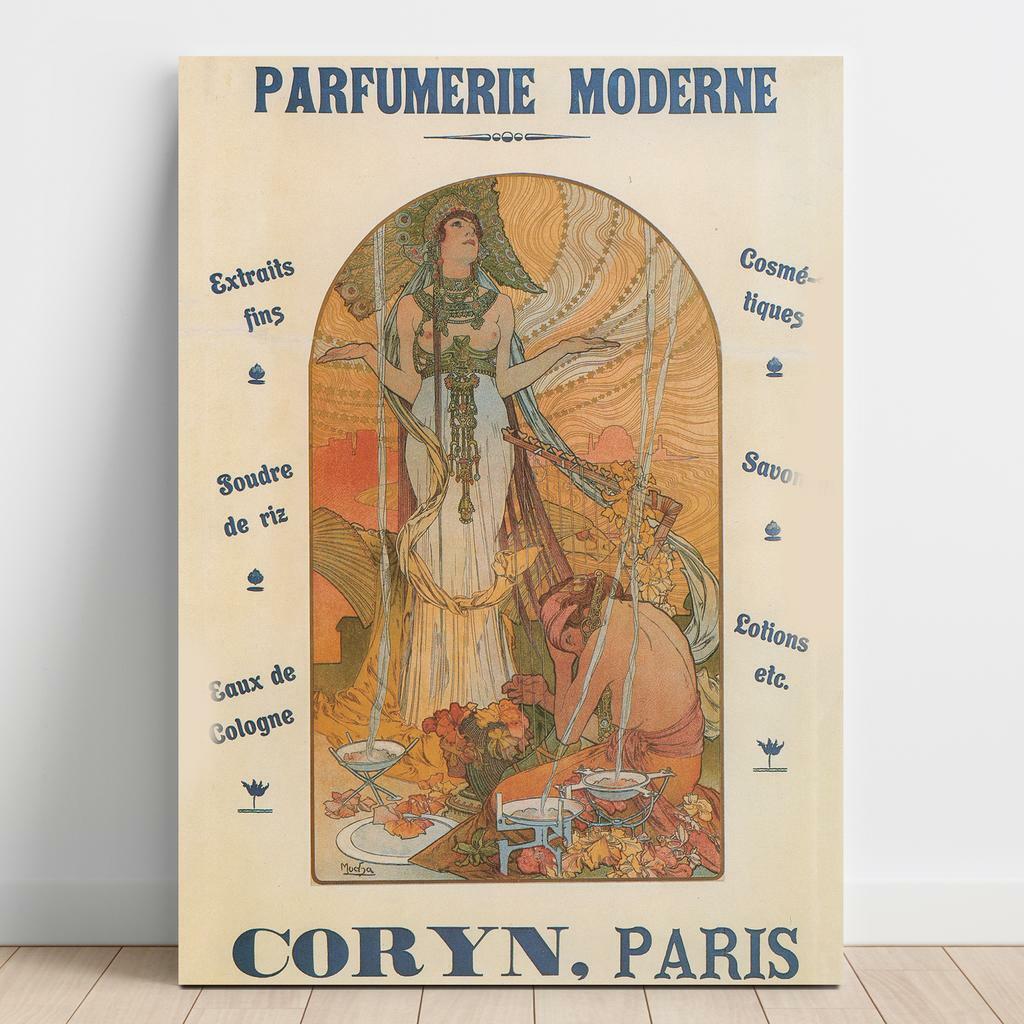 Картина на полотні Альфонс Муха (AY20)