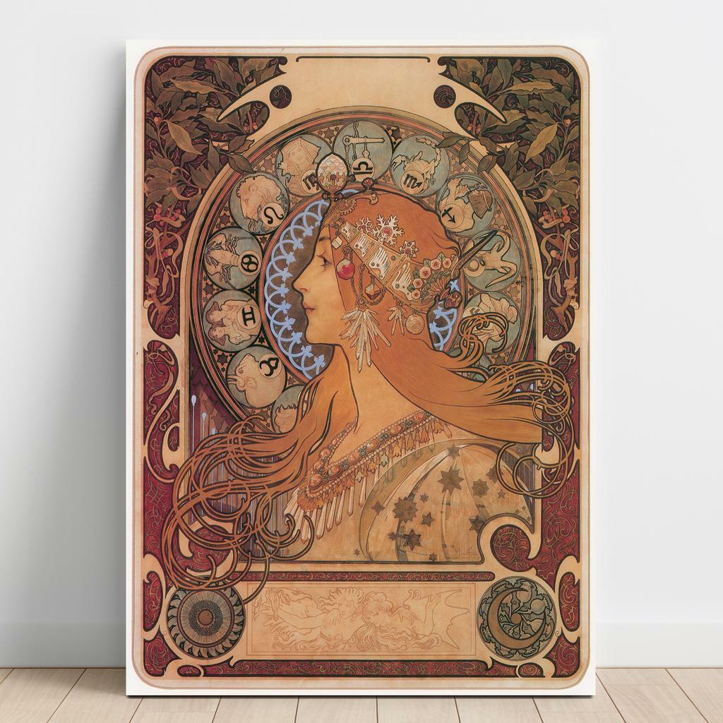 Картина на полотні Альфонс Муха (AY21)