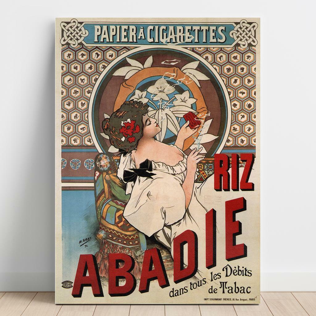 Картина на полотні Альфонс Муха (AY23)