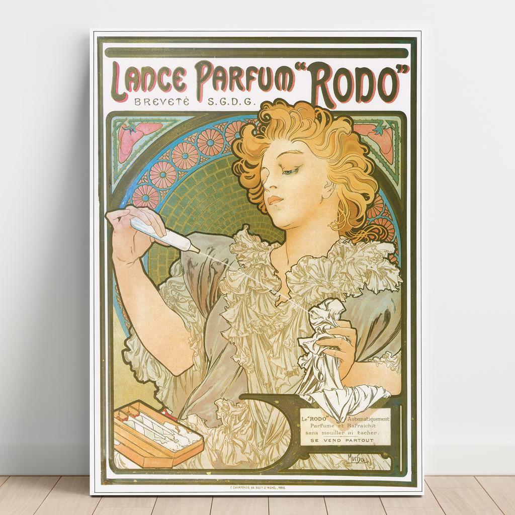 Картина на полотні Альфонс Муха (AY24)