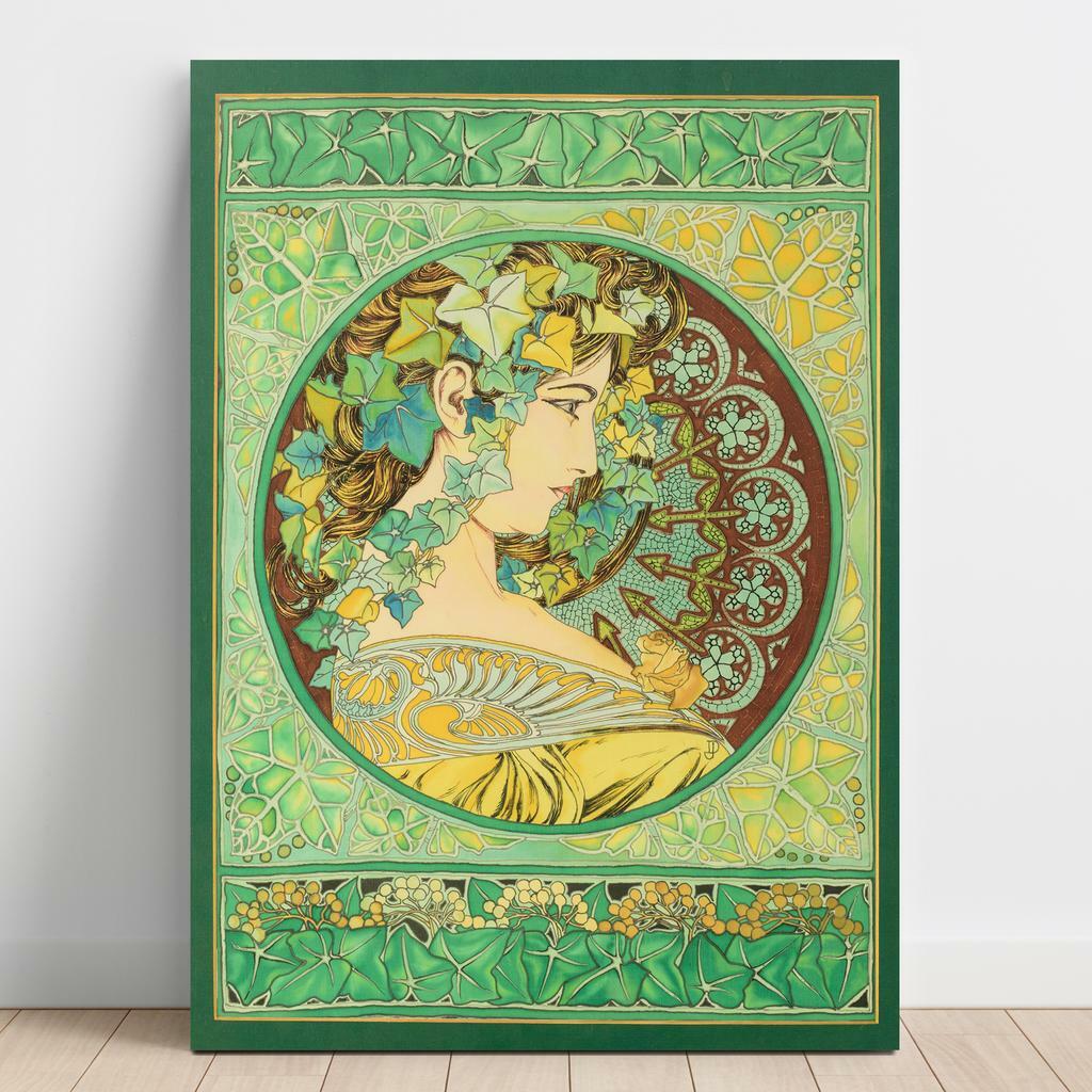 Картина на полотні Альфонс Муха (AY25)