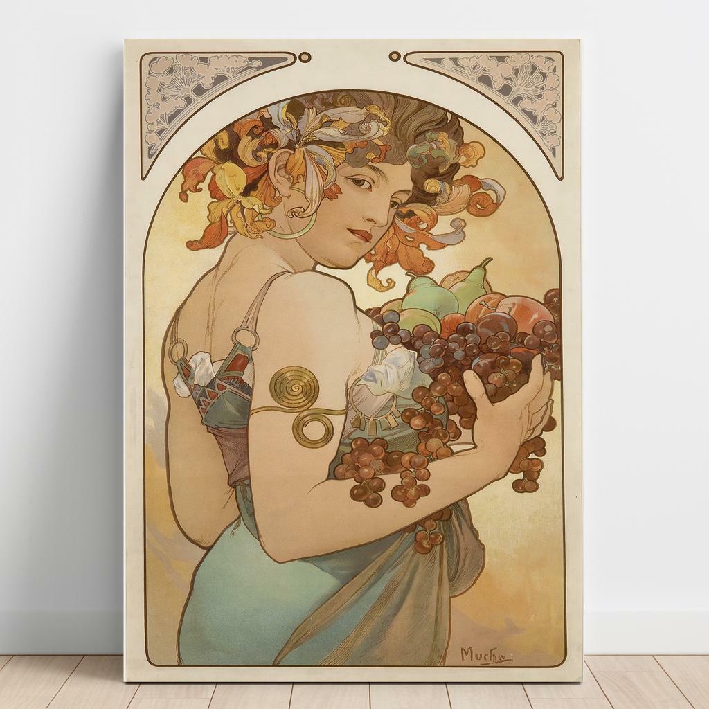 Картина на полотні Альфонс Муха (AY28)