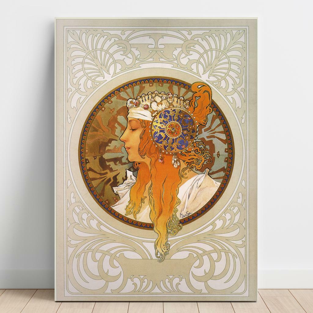 Картина на полотні Альфонс Муха (AY29)