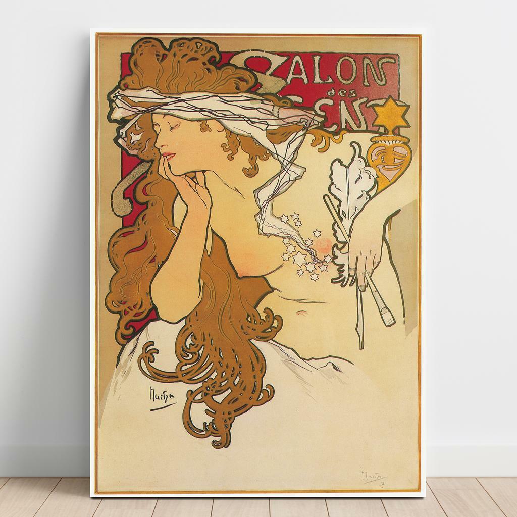 Картина на полотні Альфонс Муха (AY30)