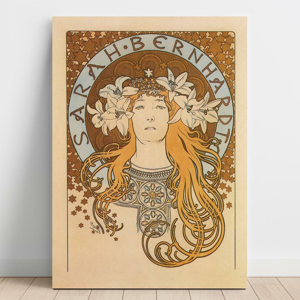 Картина на полотні Альфонс Муха (AY33)