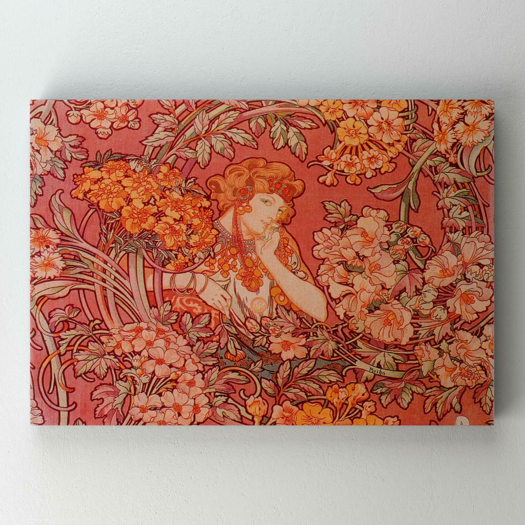 Картина на полотні Альфонс Муха (AY35)