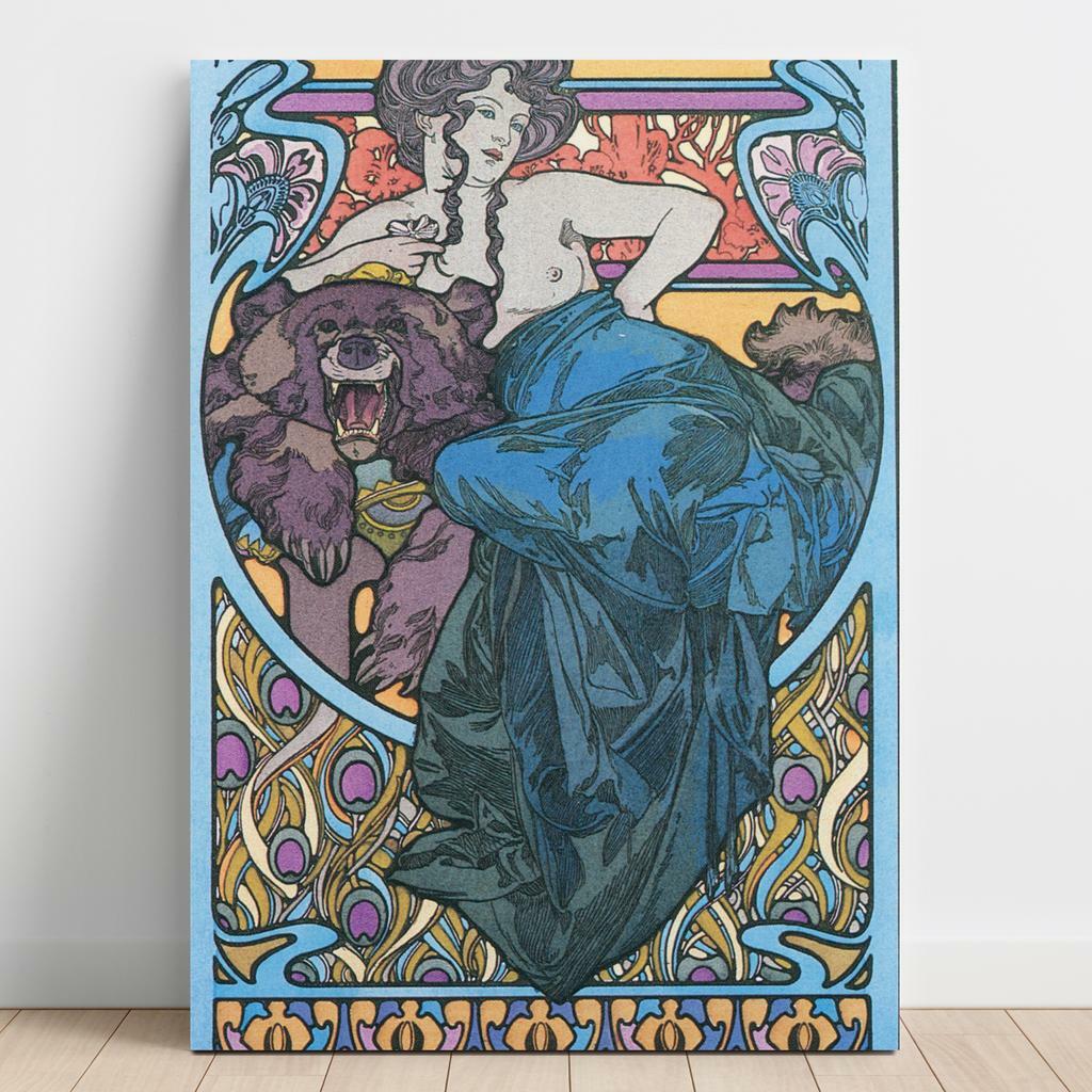 Картина на полотні Альфонс Муха (AY36)