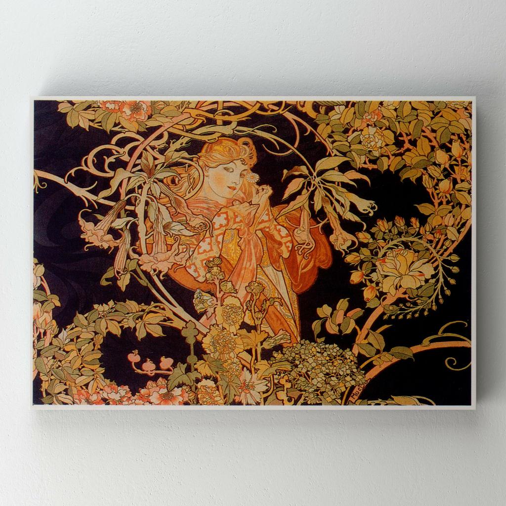 Картина на полотні Альфонс Муха (AY37)