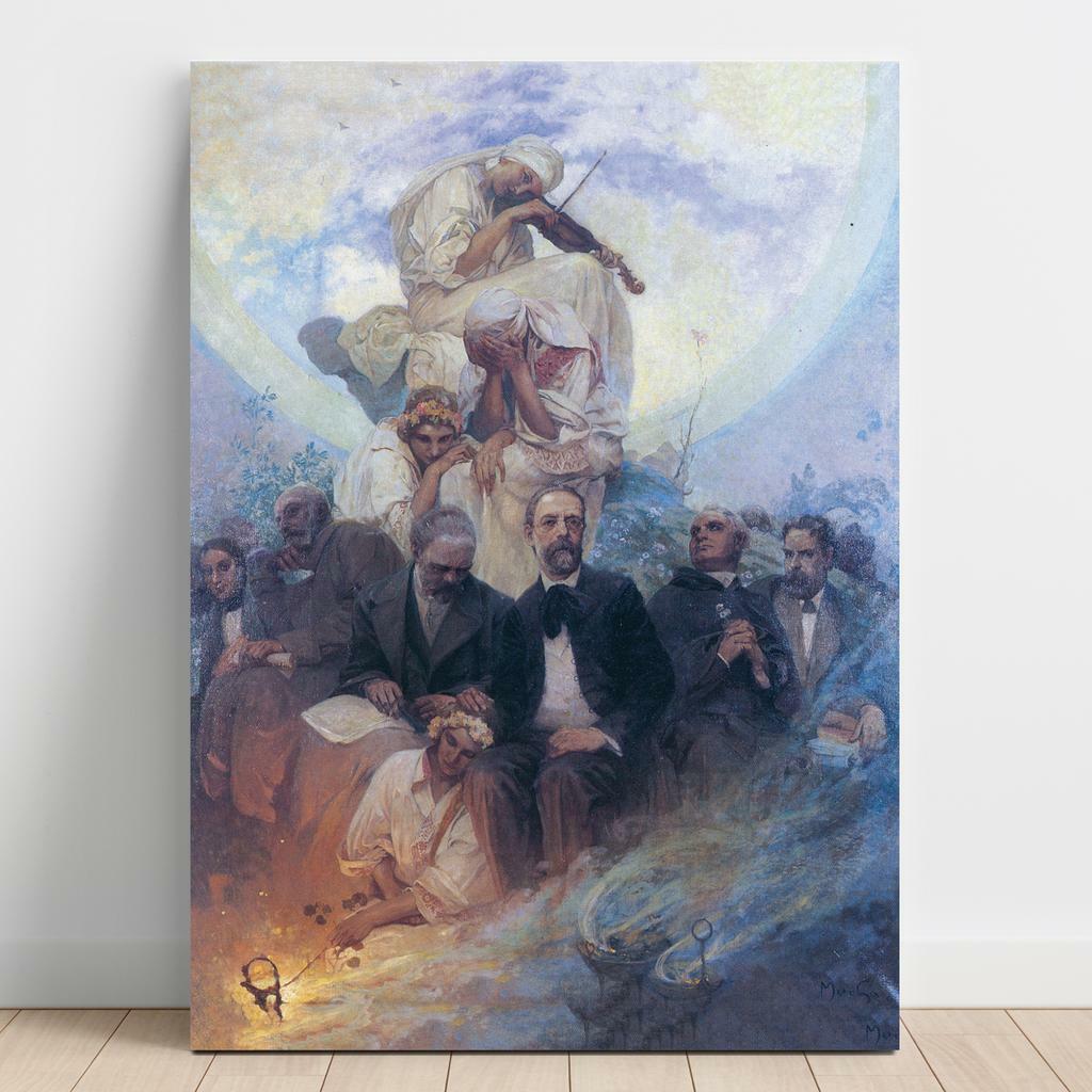 Картина на полотні Альфонс Муха (AY39)