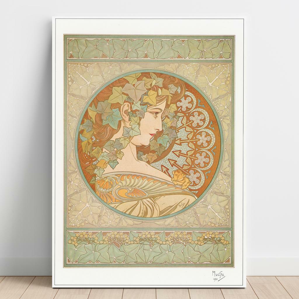 Картина на полотні Альфонс Муха (AY42)