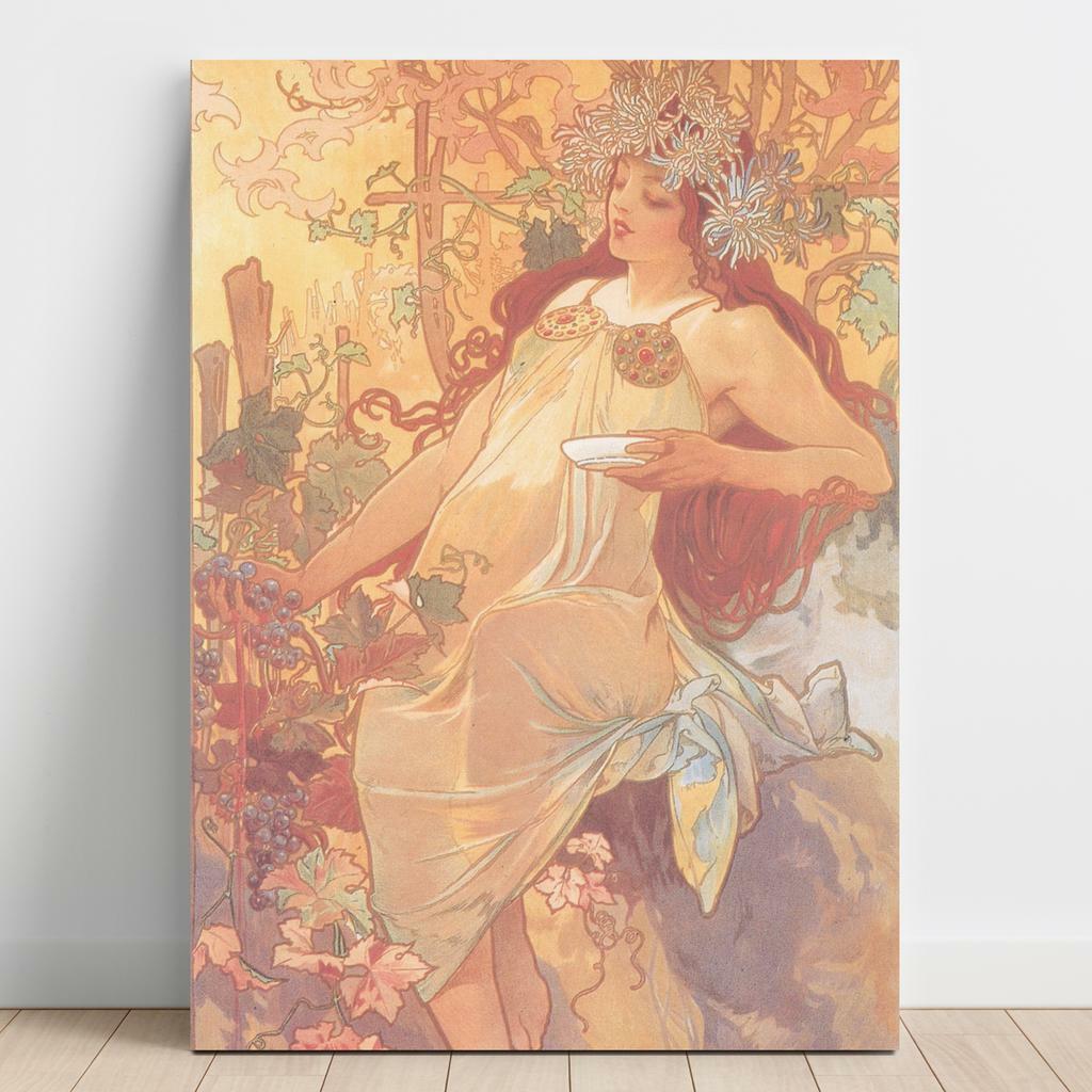 Картина на полотні Альфонс Муха (AY43)