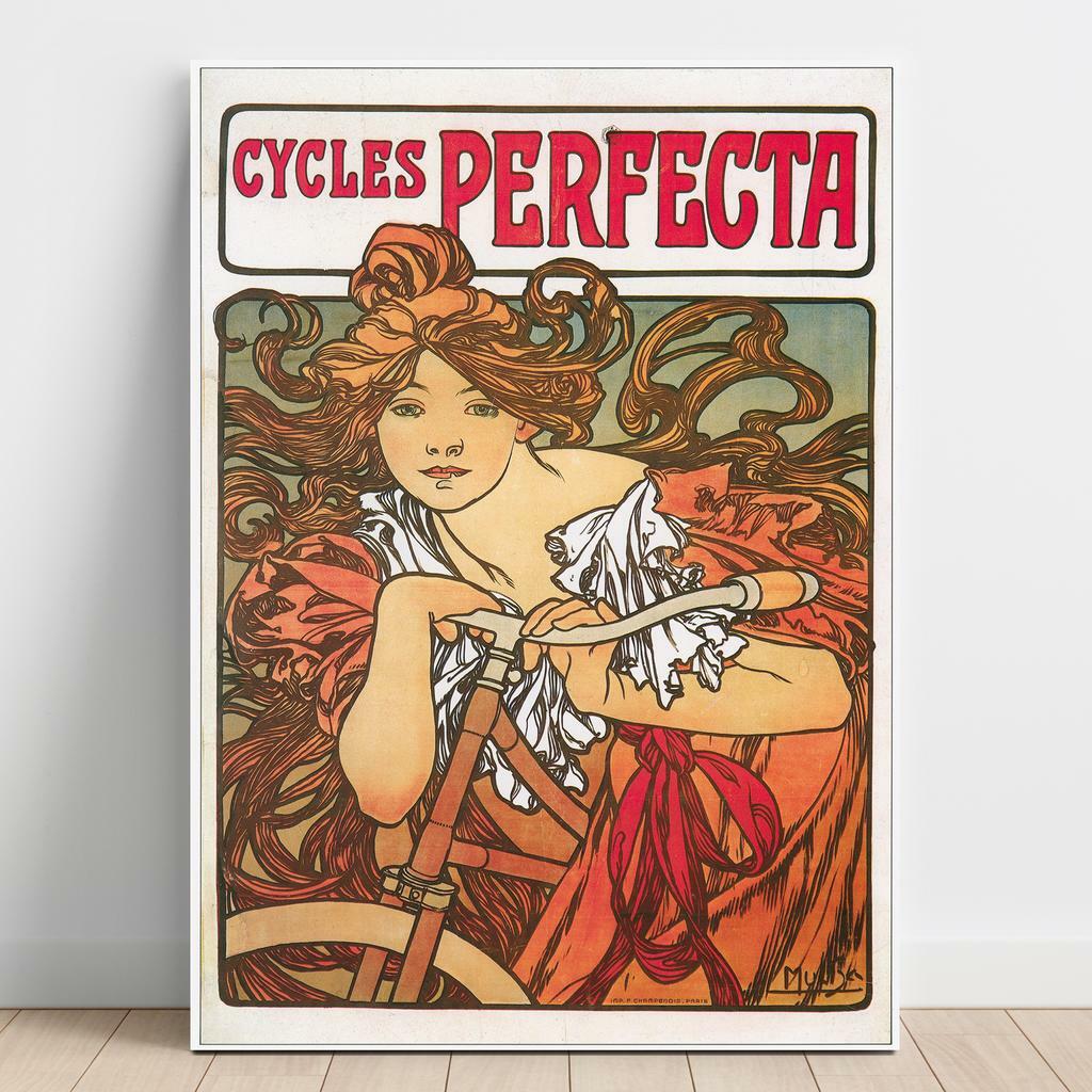 Картина на полотні Альфонс Муха (AY46)