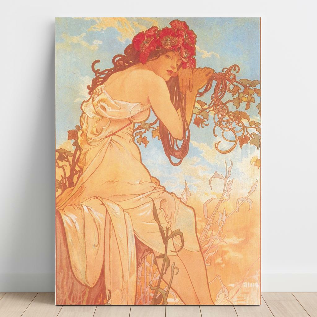 Картина на полотні Альфонс Муха (AY48)