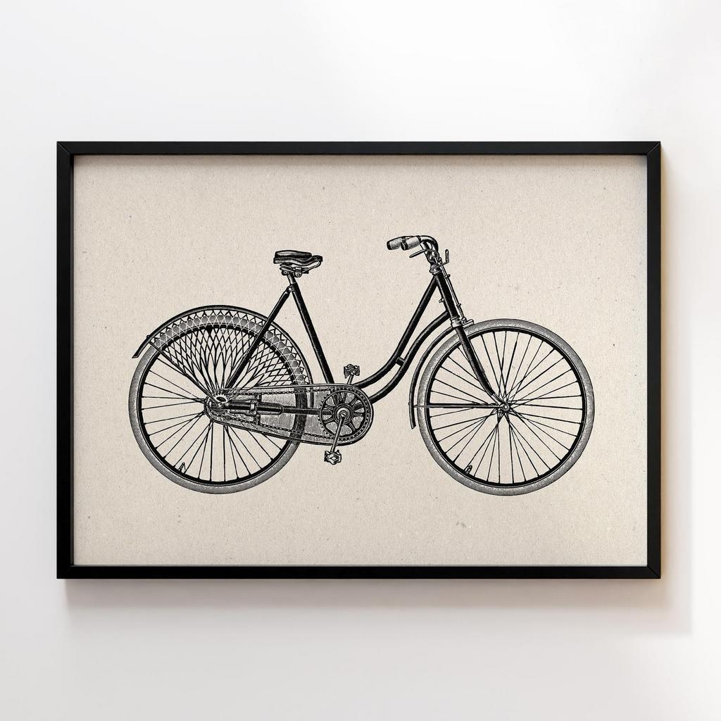 Постер Велосипед (B1004)