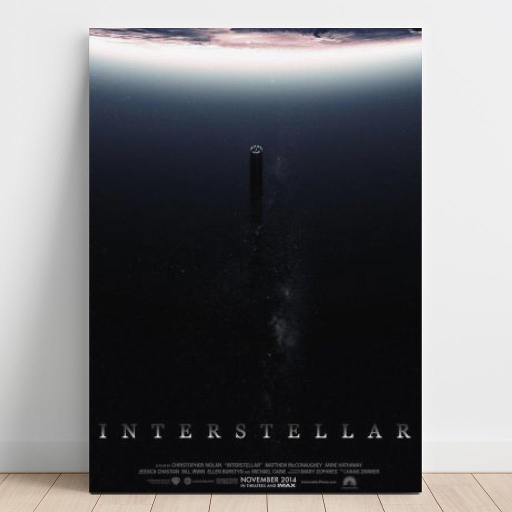 Картина на полотні Інтерстеллар KL02