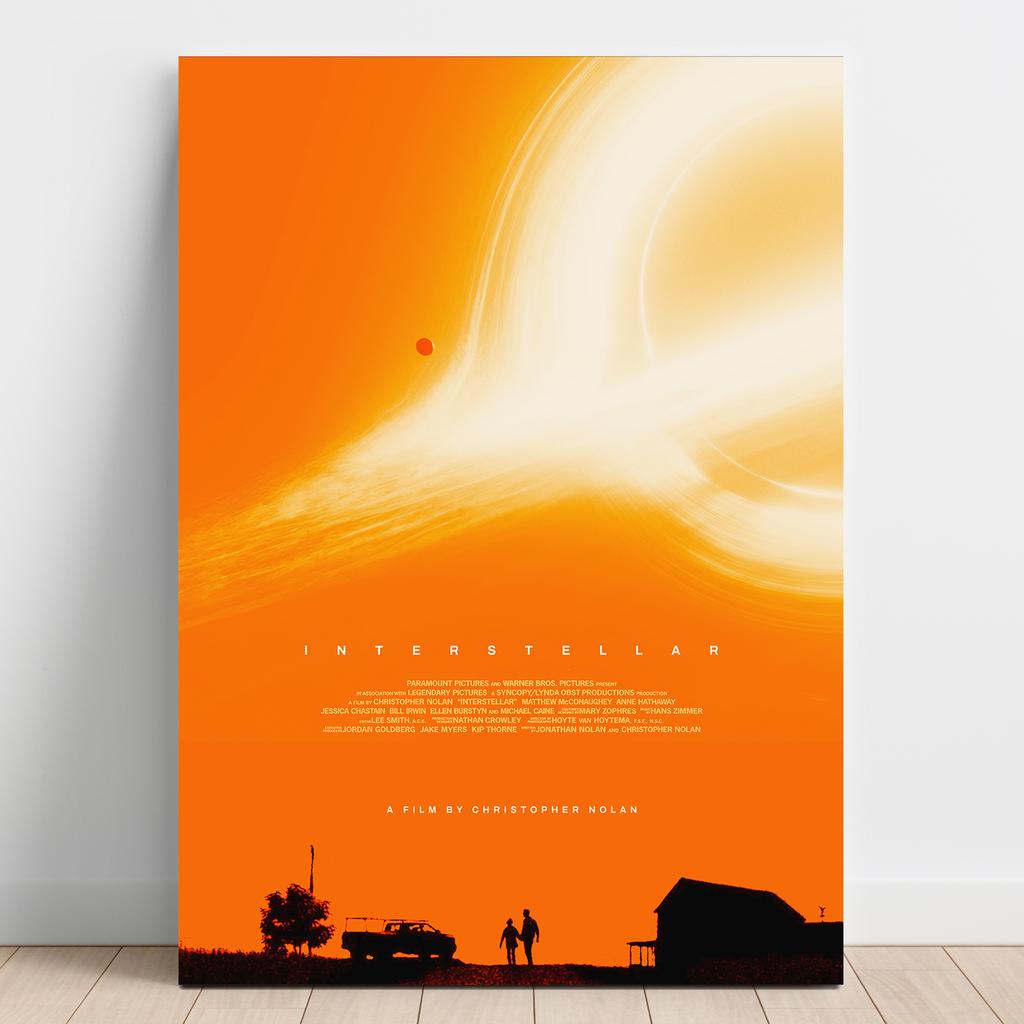 Картина на полотні Інтерстеллар KL07