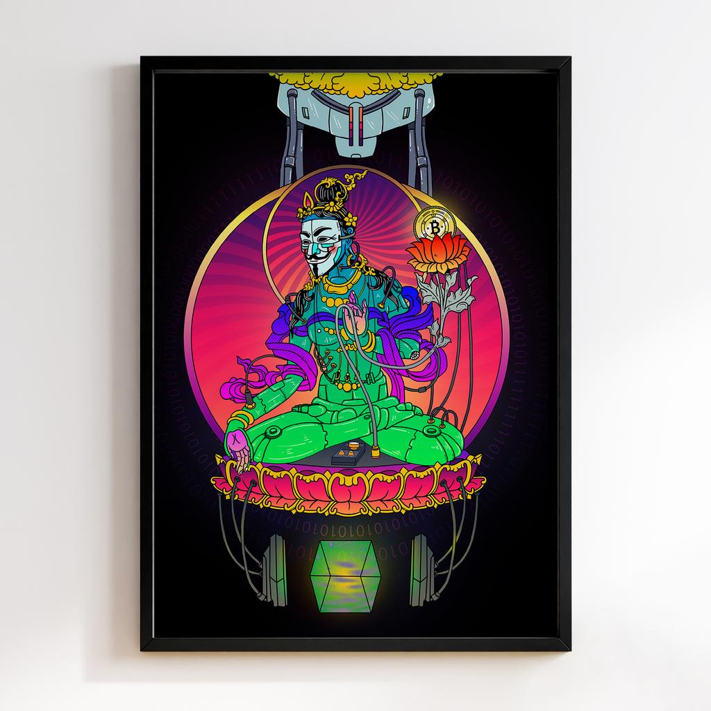 Постер Біткоін (Bitcoin) BC02