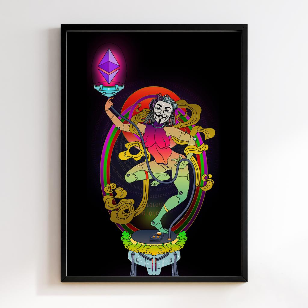 Постер Біткоін (Bitcoin) BC03