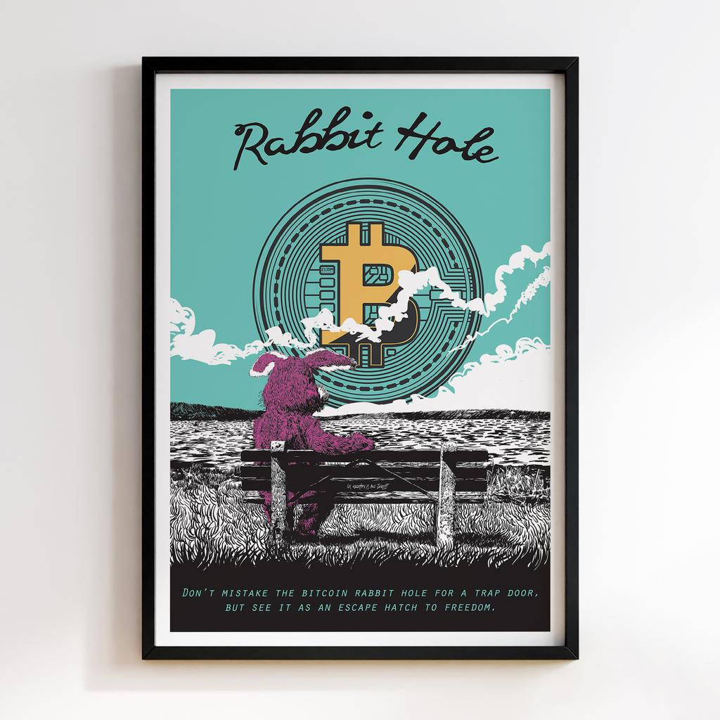 Постер Біткоін (Bitcoin) BC04