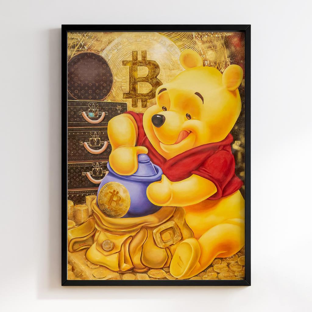 Постер Біткоін (Bitcoin) BC05