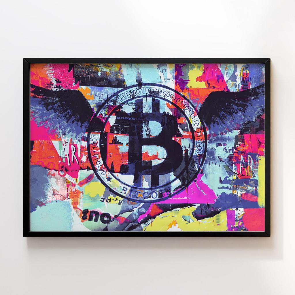 Постер Біткоін (Bitcoin) BC06