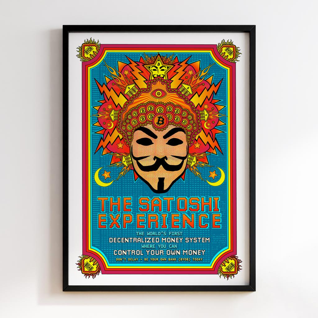 Постер Біткоін (Bitcoin) BC08