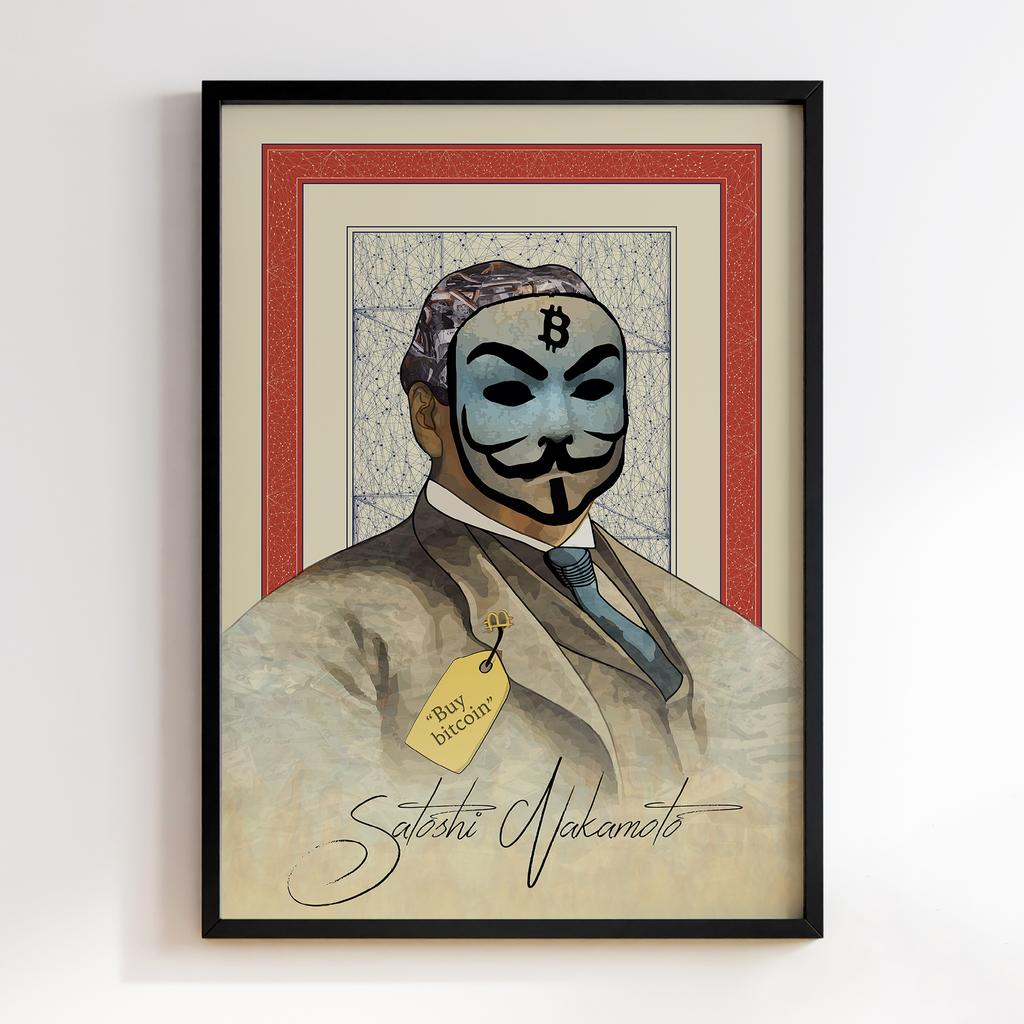 Постер Біткоін (Bitcoin) BC11