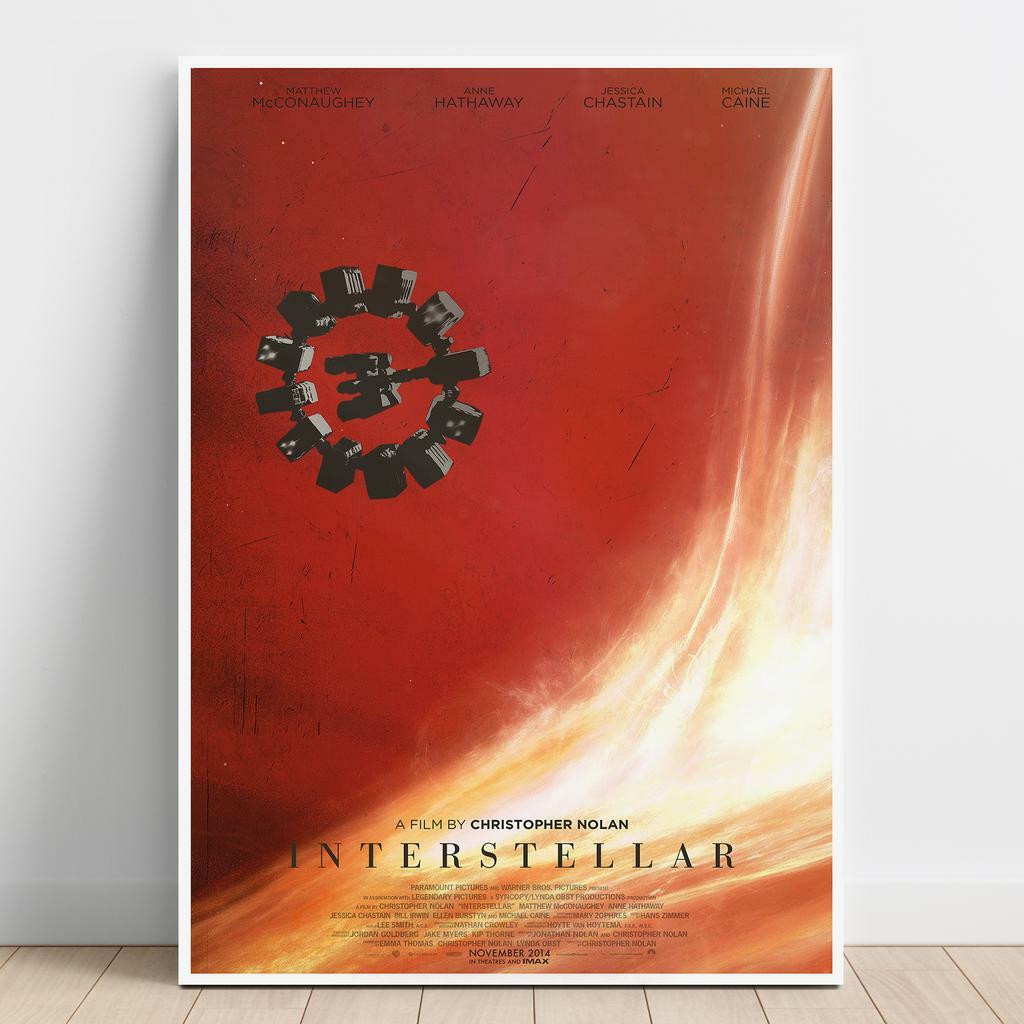 Картина на полотні Інтерстеллар KL15