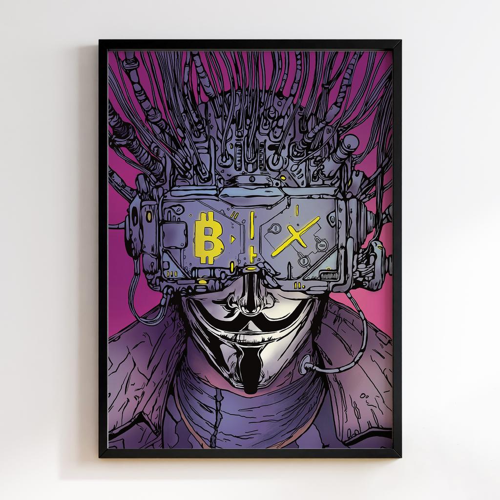 Постер Біткоін (Bitcoin) BC12
