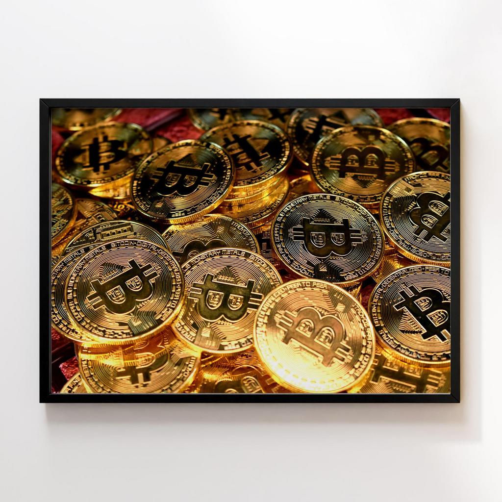 Постер Біткоін (Bitcoin) BC13