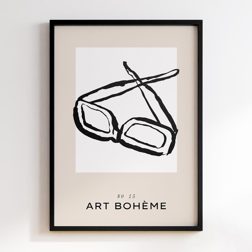 Постер Boheme BE34
