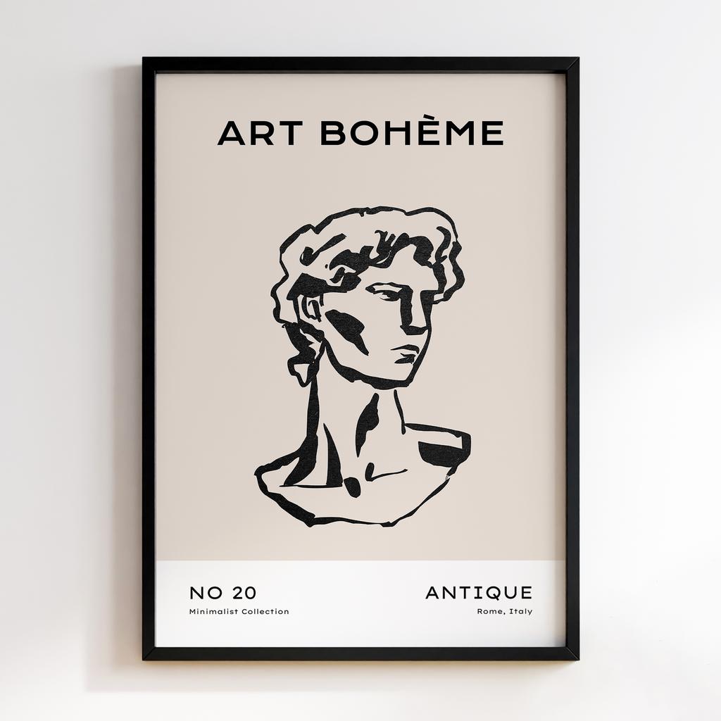 Постер Boheme BE37