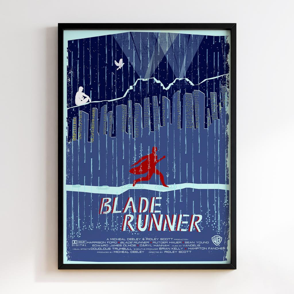 Постер Blade Runner BR02