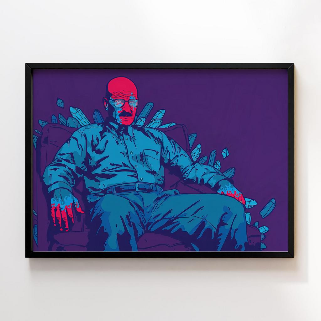 Постер Breaking Bad (BX01)