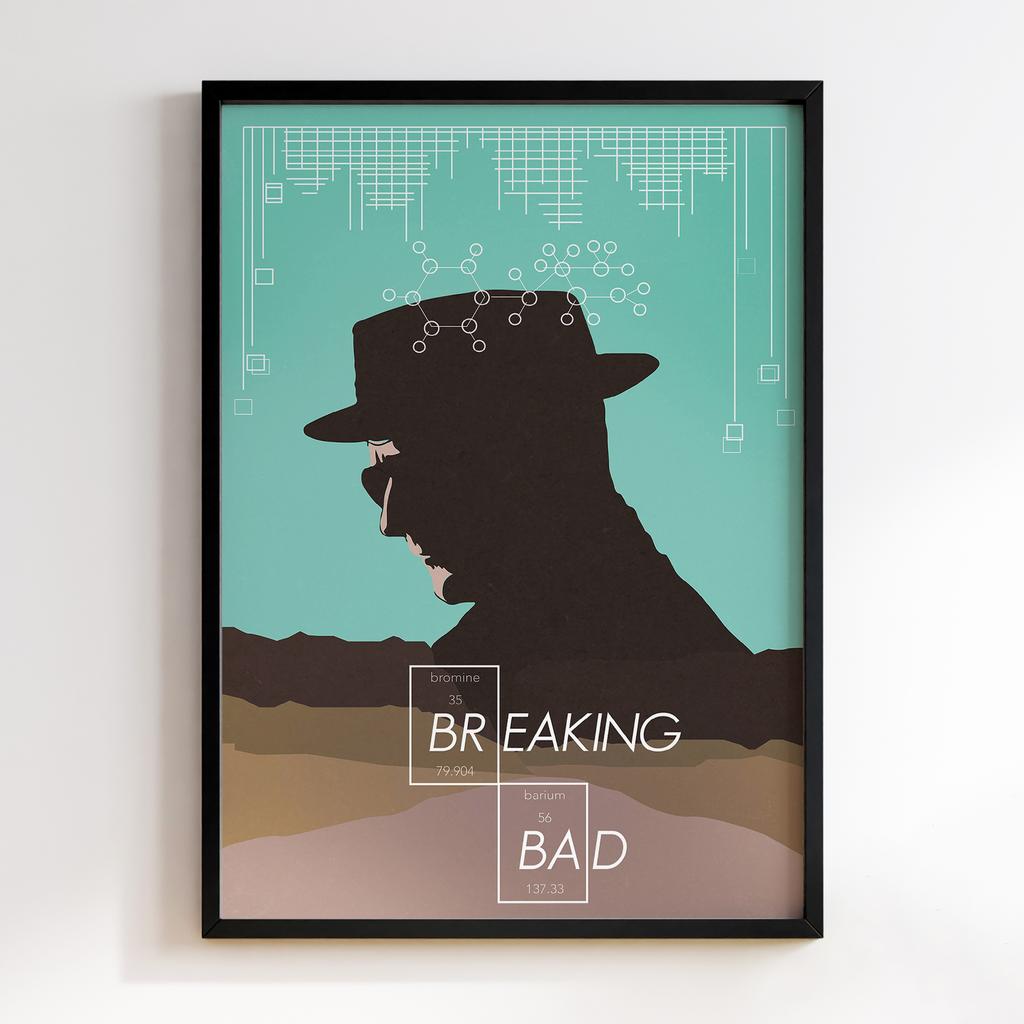 Постер Breaking Bad (BX03)