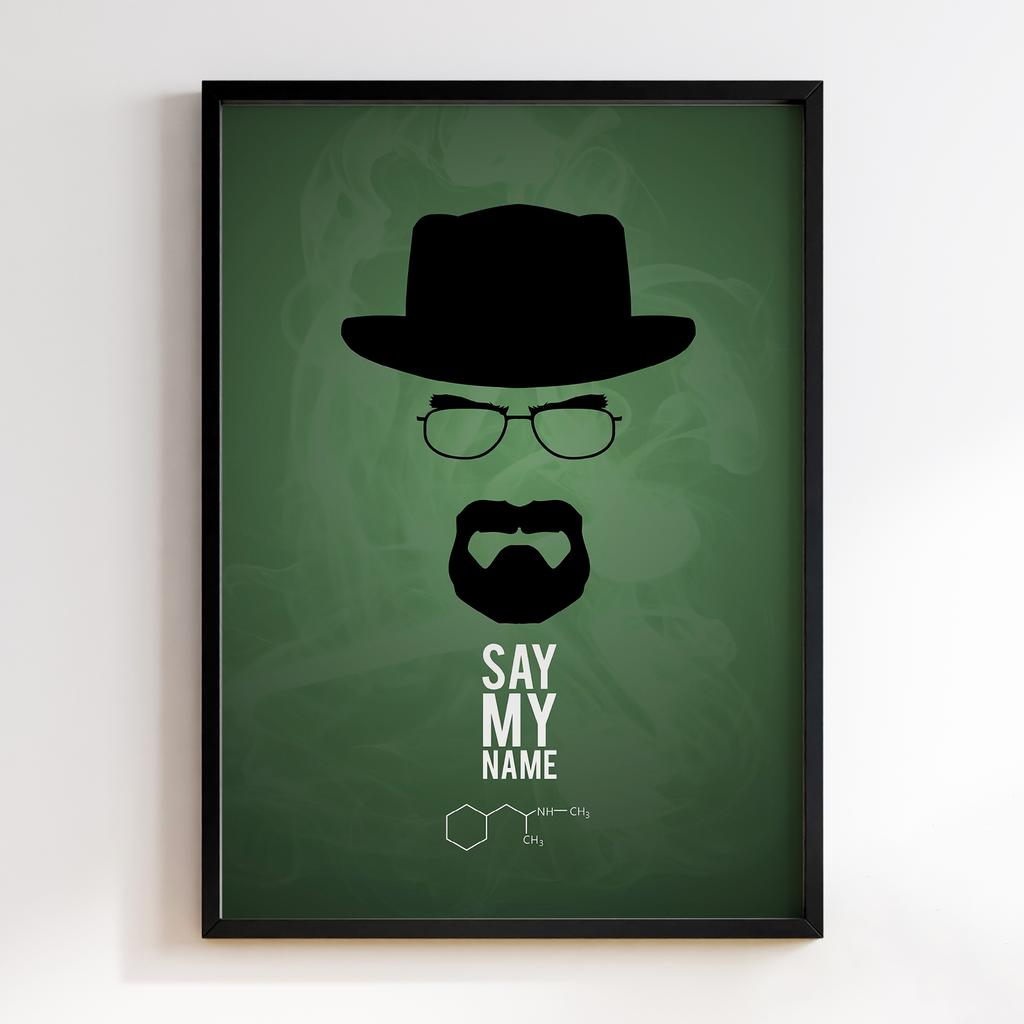 Постер Breaking Bad (BX04)