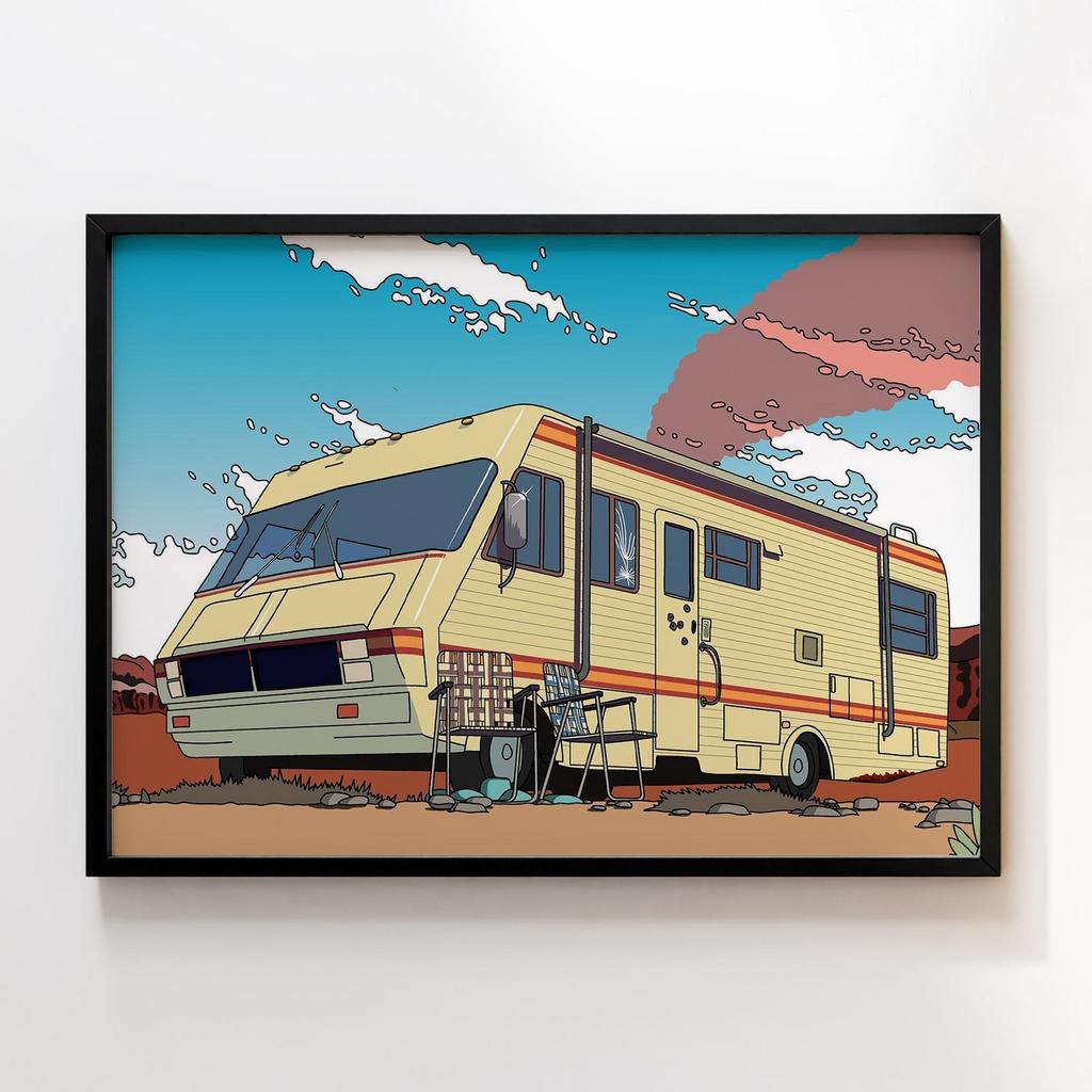 Постер Breaking Bad (BX05)