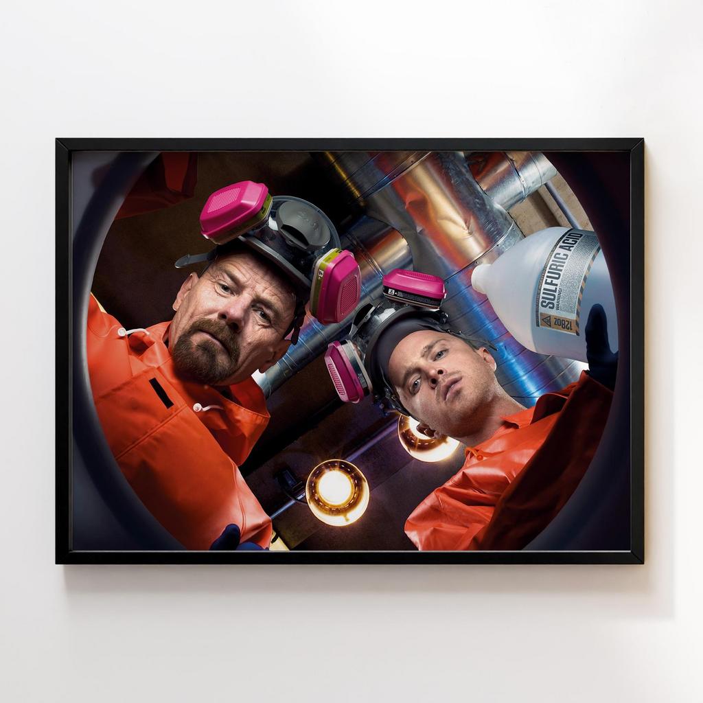 Постер Breaking Bad (BX07)