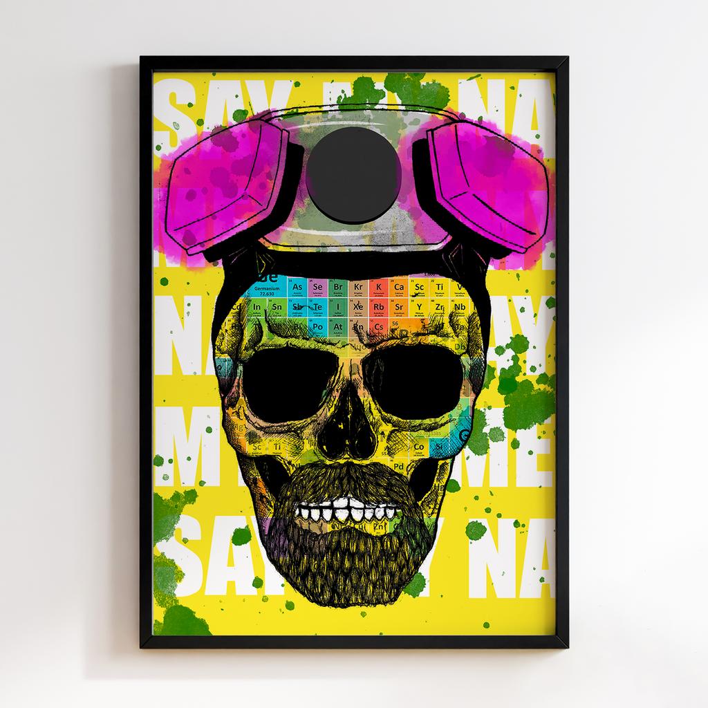 Постер Breaking Bad (BX08)