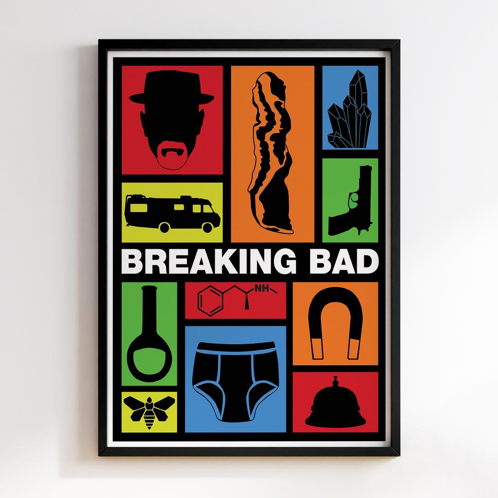 Постер Breaking Bad (BX09)