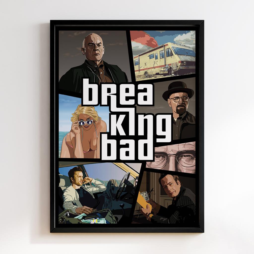 Постер Breaking Bad (BX11)