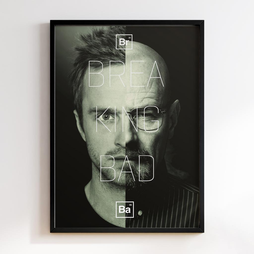Постер Breaking Bad (BX14)