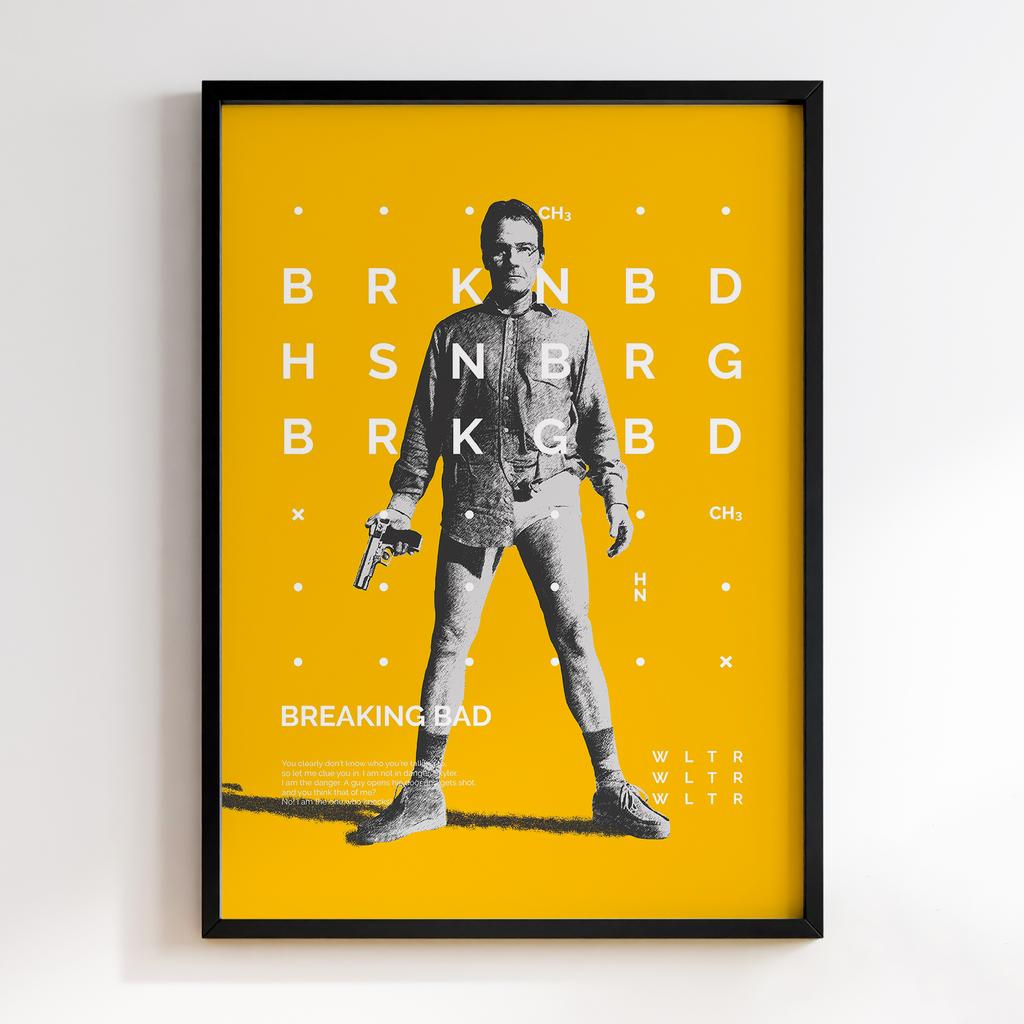 Постер Breaking Bad (BX17)