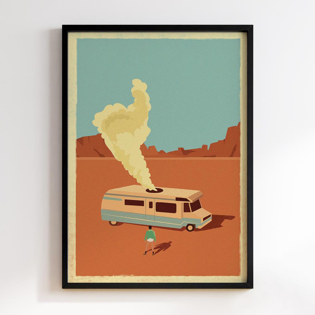 Постер Breaking Bad (BX19)