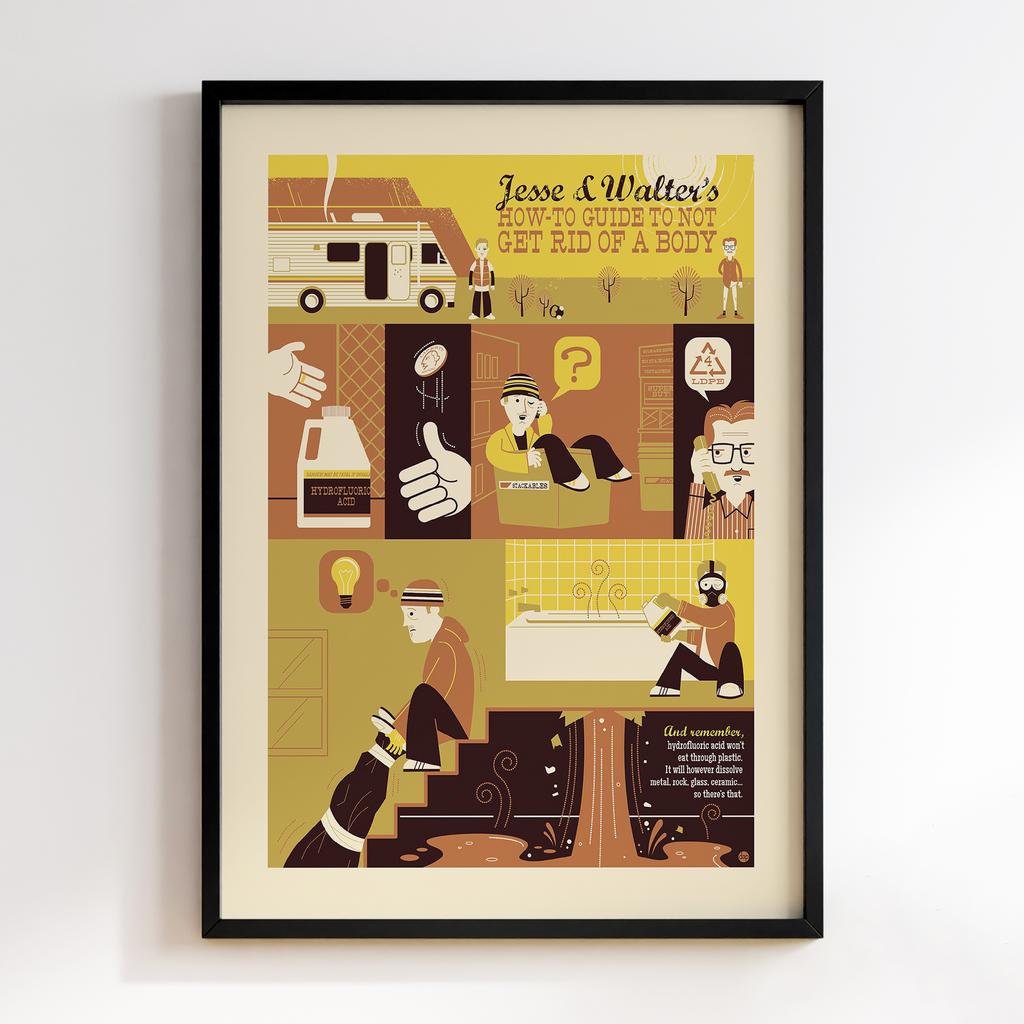 Постер Breaking Bad (BX20)